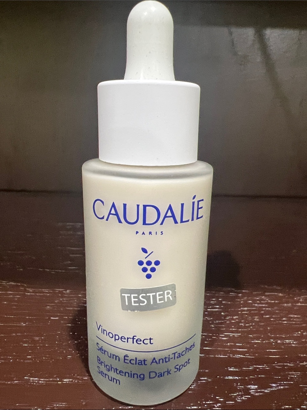 NEW~Caudalie Vinoperfect Serum Bottle~FULL SIZE